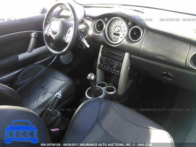 2002 Mini Cooper S WMWRE33482TD54083 image 4