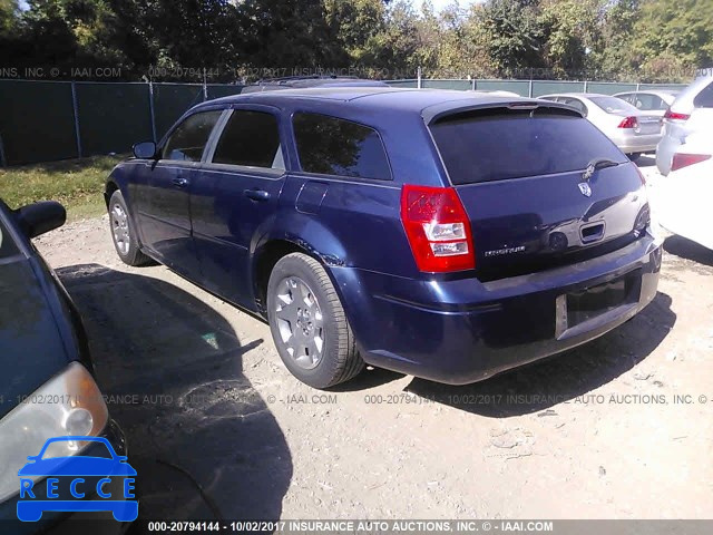 2006 DODGE MAGNUM SE 2D8FV47T66H309951 зображення 2