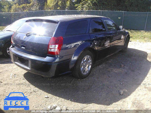 2006 DODGE MAGNUM SE 2D8FV47T66H309951 Bild 3