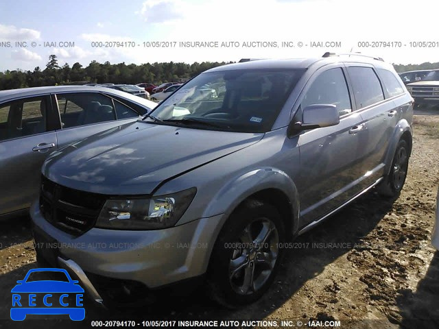 2015 Dodge Journey CROSSROAD 3C4PDCGGXFT713460 зображення 1