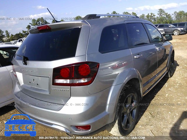 2015 Dodge Journey CROSSROAD 3C4PDCGGXFT713460 Bild 3