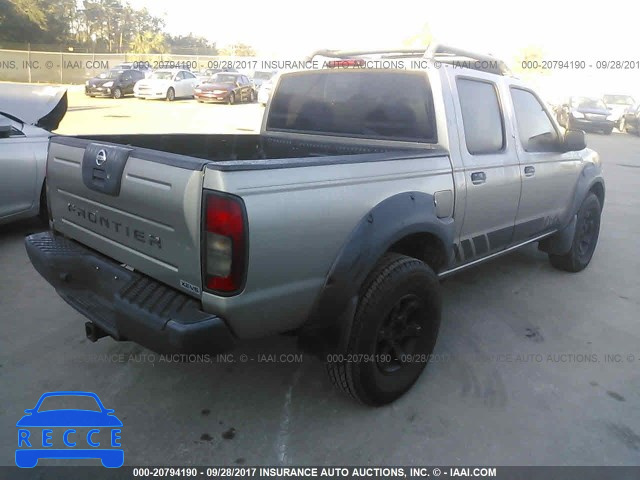 2001 Nissan Frontier CREW CAB XE/CREW CAB SE 1N6ED27T31C329875 image 3