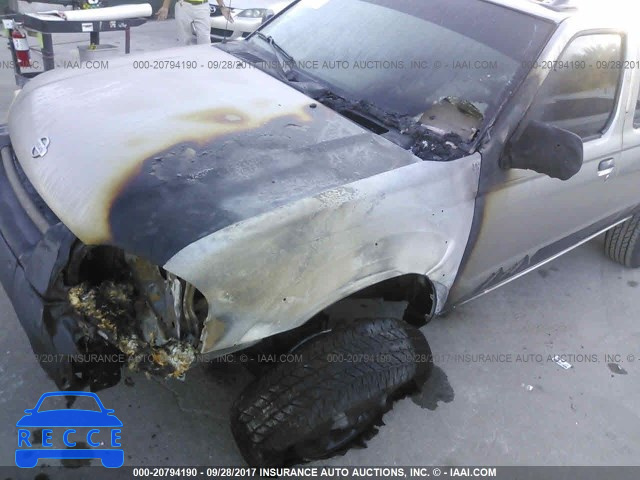 2001 Nissan Frontier CREW CAB XE/CREW CAB SE 1N6ED27T31C329875 image 5