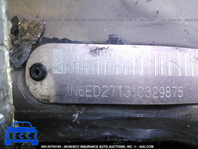 2001 Nissan Frontier CREW CAB XE/CREW CAB SE 1N6ED27T31C329875 image 8