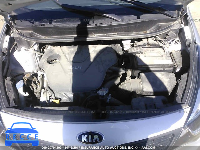 2014 KIA RIO KNADM4A33E6420214 Bild 9