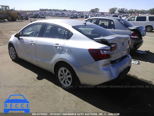 2014 KIA RIO KNADM4A33E6420214 Bild 2