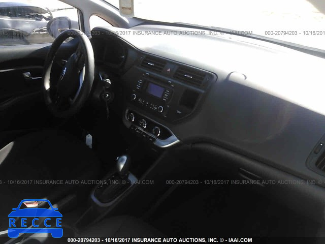 2014 KIA RIO KNADM4A33E6420214 image 4