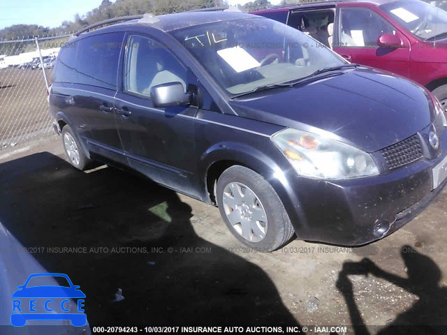 2006 Nissan Quest 5N1BV28U36N110528 Bild 0