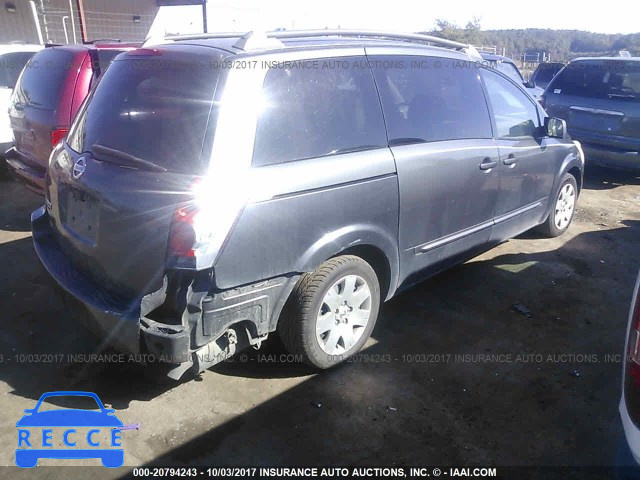 2006 Nissan Quest 5N1BV28U36N110528 Bild 3