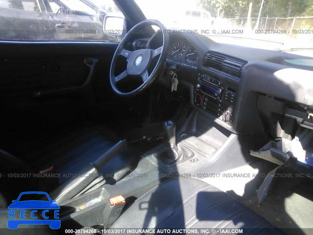 1987 BMW 325 E WBAAB5401H9804687 image 4