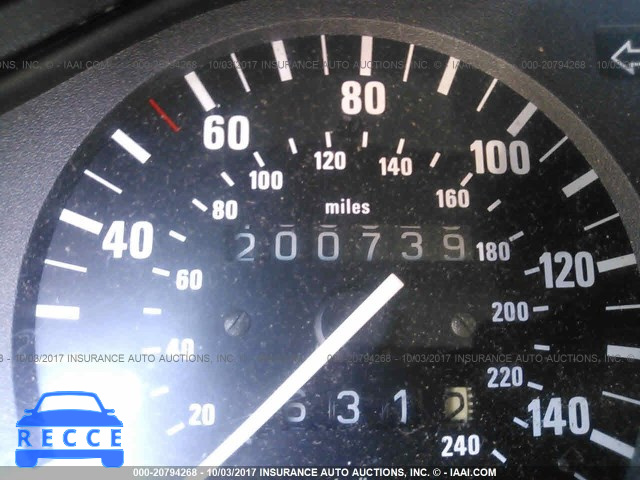 1987 BMW 325 E WBAAB5401H9804687 image 6