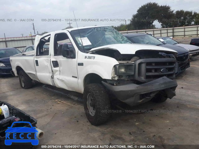2000 Ford F250 1FTNW21F9YED25022 image 0