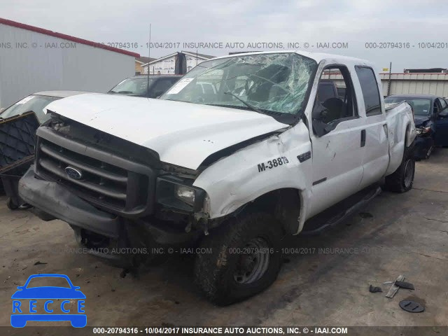 2000 Ford F250 1FTNW21F9YED25022 image 1