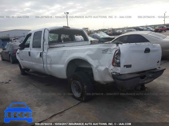 2000 Ford F250 1FTNW21F9YED25022 image 2