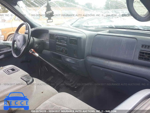 2000 Ford F250 1FTNW21F9YED25022 image 4
