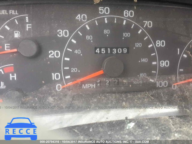 2000 Ford F250 1FTNW21F9YED25022 image 6
