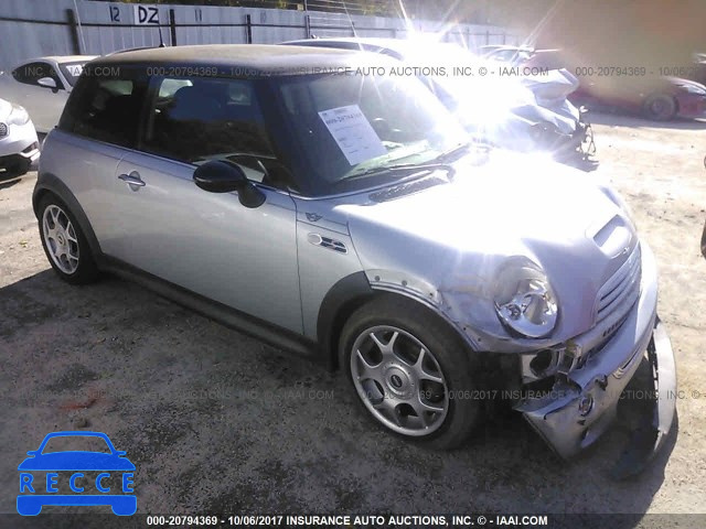 2002 Mini Cooper S WMWRE33432TD51558 image 0