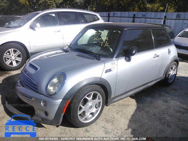 2002 Mini Cooper S WMWRE33432TD51558 image 1