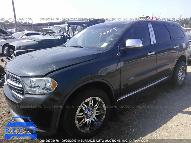 2011 Dodge Durango EXPRESS 1D4RE2GG5BC691585 зображення 1