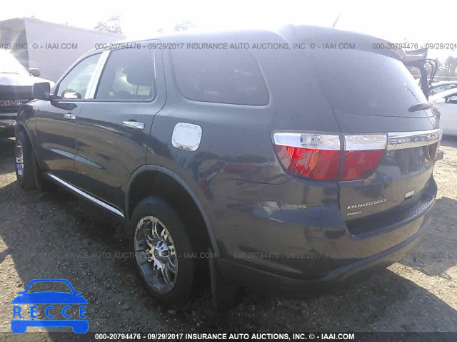 2011 Dodge Durango EXPRESS 1D4RE2GG5BC691585 зображення 2