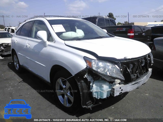 2011 Lexus RX 2T2ZK1BA1BC043666 image 0