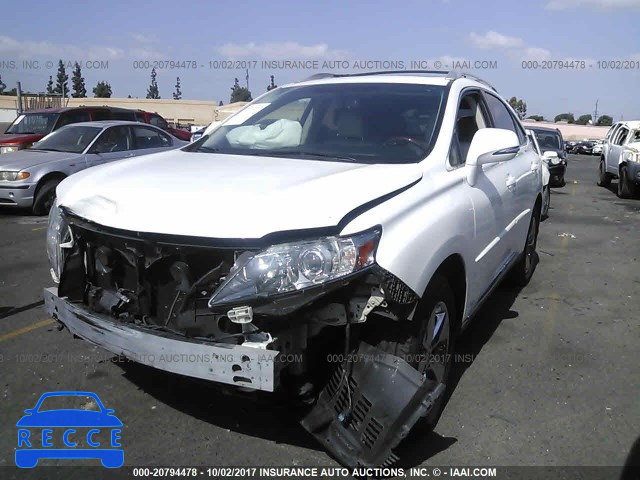 2011 Lexus RX 2T2ZK1BA1BC043666 image 1