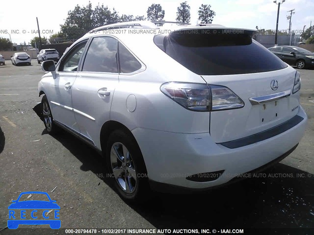 2011 Lexus RX 2T2ZK1BA1BC043666 image 2