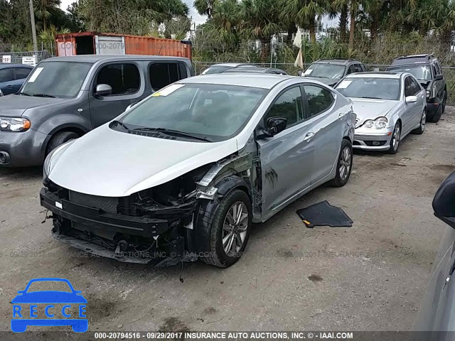 2014 Hyundai Elantra 5NPDH4AE3EH517010 Bild 1