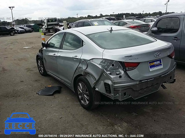 2014 Hyundai Elantra 5NPDH4AE3EH517010 зображення 2