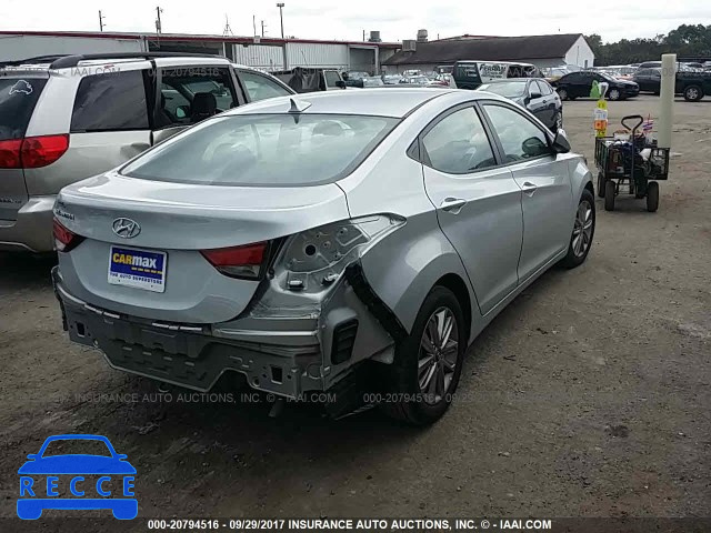 2014 Hyundai Elantra 5NPDH4AE3EH517010 зображення 3