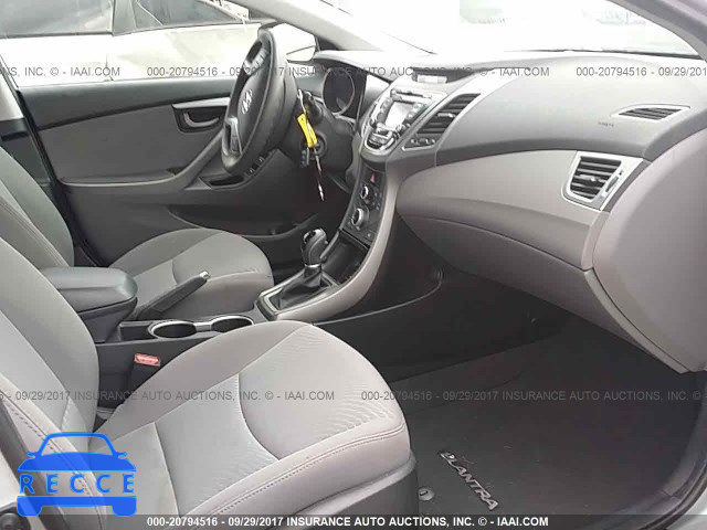 2014 Hyundai Elantra 5NPDH4AE3EH517010 зображення 4