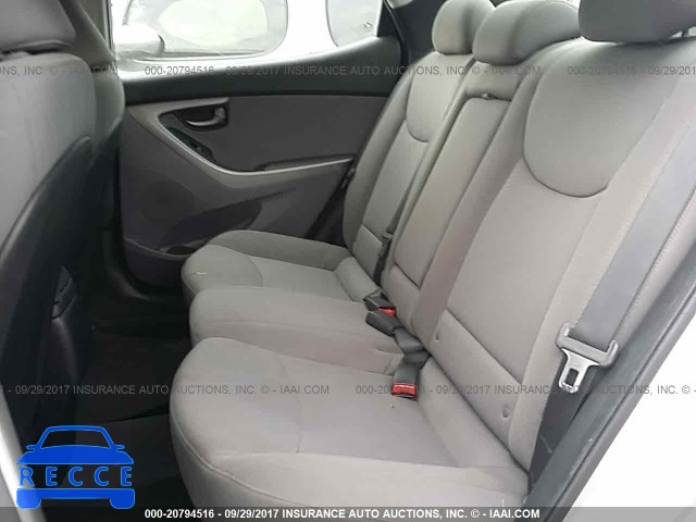 2014 Hyundai Elantra 5NPDH4AE3EH517010 зображення 7