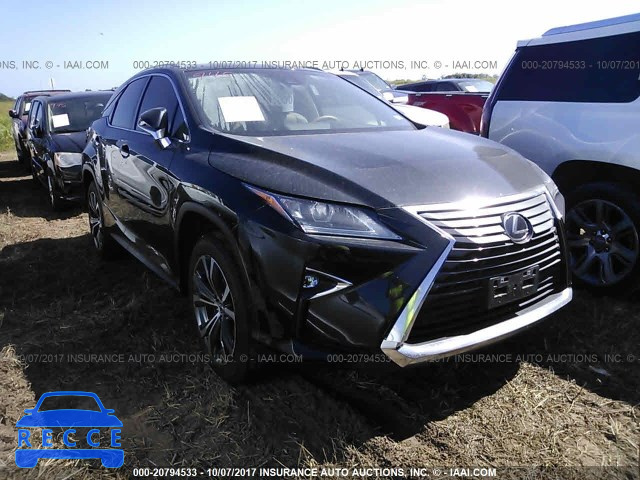 2017 LEXUS RX 350/BASE/F SPORT 2T2ZZMCA9HC038414 Bild 0