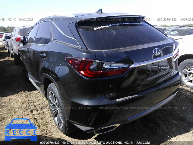 2017 LEXUS RX 350/BASE/F SPORT 2T2ZZMCA9HC038414 Bild 2