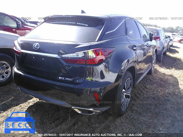 2017 LEXUS RX 350/BASE/F SPORT 2T2ZZMCA9HC038414 Bild 3