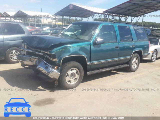 1995 Chevrolet Tahoe 1GNEK13K6SJ409899 image 1