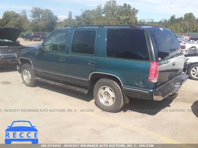 1995 Chevrolet Tahoe 1GNEK13K6SJ409899 image 2