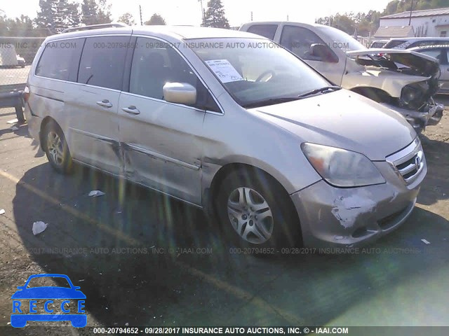 2005 Honda Odyssey 5FNRL38765B131525 зображення 0