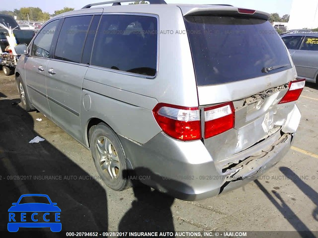 2005 Honda Odyssey 5FNRL38765B131525 зображення 2