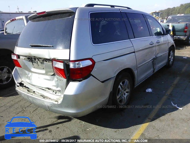 2005 Honda Odyssey 5FNRL38765B131525 зображення 3