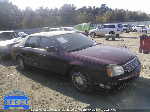 2001 Cadillac Deville 1G6KD54Y51U236862 image 0