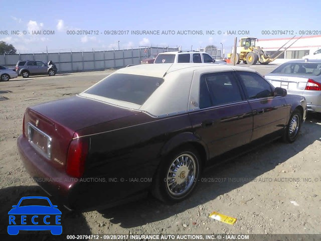 2001 Cadillac Deville 1G6KD54Y51U236862 image 3