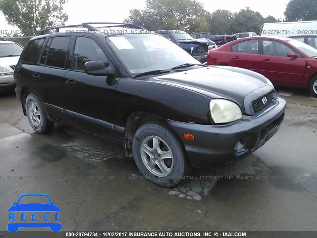 2001 Hyundai Santa Fe GLS/LX KM8SC83D51U112540 image 0