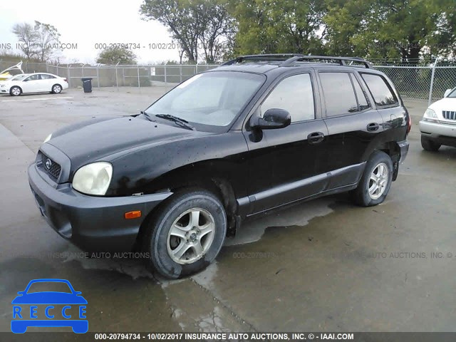 2001 Hyundai Santa Fe GLS/LX KM8SC83D51U112540 image 1