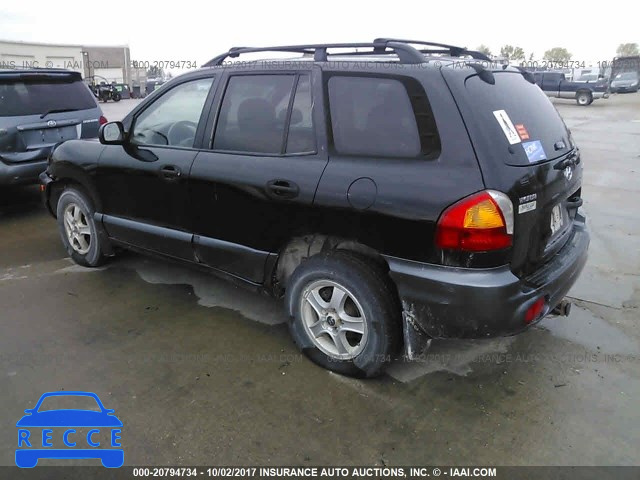 2001 Hyundai Santa Fe GLS/LX KM8SC83D51U112540 image 2