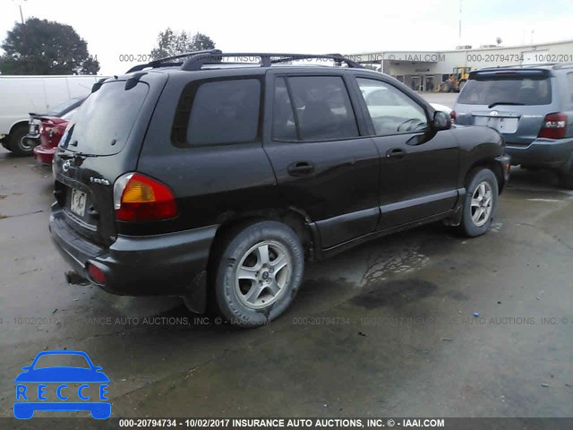 2001 Hyundai Santa Fe GLS/LX KM8SC83D51U112540 image 3