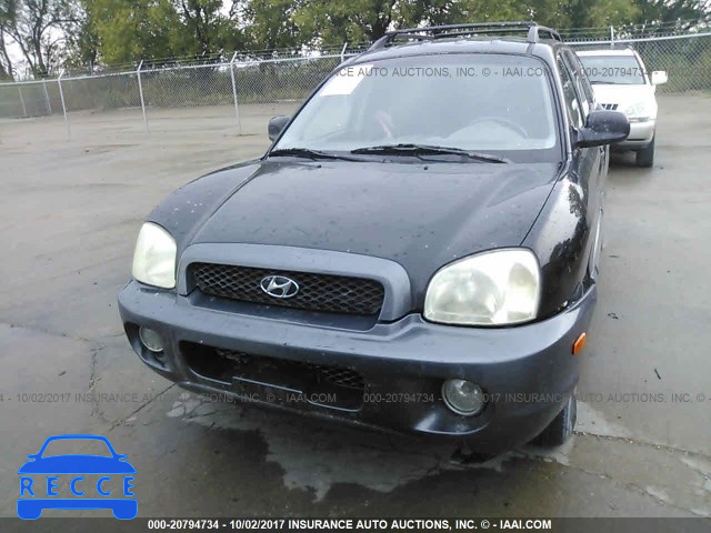 2001 Hyundai Santa Fe GLS/LX KM8SC83D51U112540 image 5