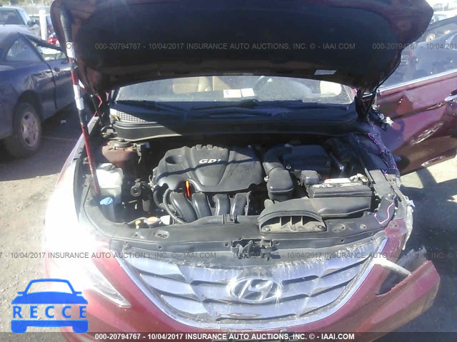 2011 Hyundai Sonata 5NPEC4AC9BH241705 зображення 9