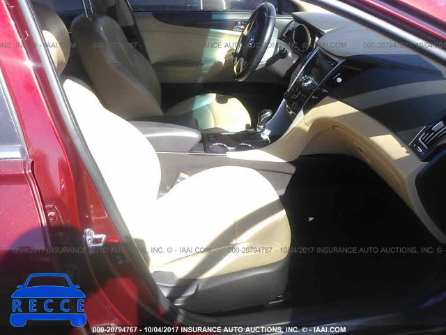 2011 Hyundai Sonata 5NPEC4AC9BH241705 image 4