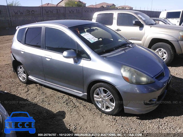 2008 Honda FIT SPORT JHMGD37658S011332 image 0